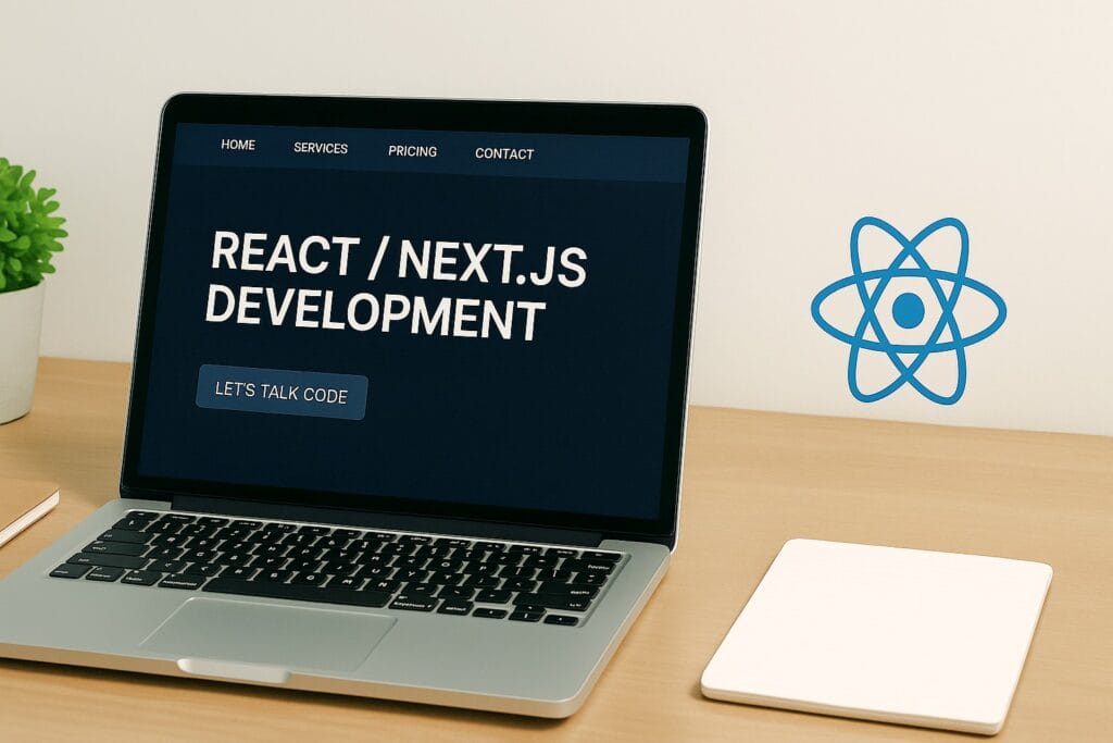 React-kehitystä React development